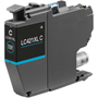 BASIC BROTHER INKJET BI-LC421XLCY CIAN 500P